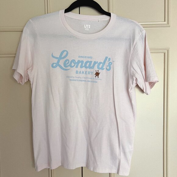 Uniqlo Hawaii Collection Leonard's Bakery Tshirt - Size XS - Picture 1 of 7